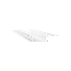 Γραμμικό Σύστημα Φωτισμού SLOT REC TRIMLESS D65XD14 3000 mm AL Ideal Lux 346779
