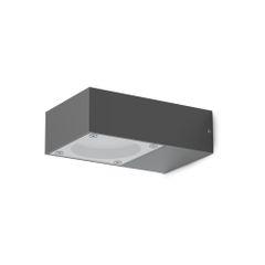 Απλίκα SIRIO AP1 Μαύρο Ideal Lux 318219
