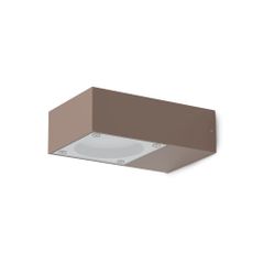 Απλίκα SIRIO AP1 Καφέ Ideal Lux 318196