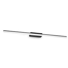 Απλίκα RIFLESSO AP D82 Μαύρο Ideal Lux 345147