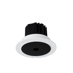 Χωνευτό Φωτιστικό INFINITY FI TRIMLESS 12W 3000K Μαύρο Ideal Lux 368764