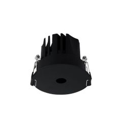 Χωνευτό Φωτιστικό INFINITY FI TRIM 07W 3000K Μαύρο Ideal Lux 355702