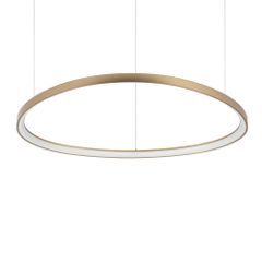 Κρεμαστό Φωτιστικό GEMINI SP D105 ON-OFF Ορείχαλκος 4000K Ideal Lux 372235