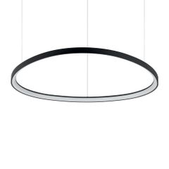 Κρεμαστό Φωτιστικό GEMINI SP D105 ON-OFF Μαύρο 4000K Ideal Lux 372228