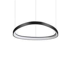Κρεμαστό Φωτιστικό GEMINI SP D061 ON-OFF Μαύρο 4000K Ideal Lux 372167
