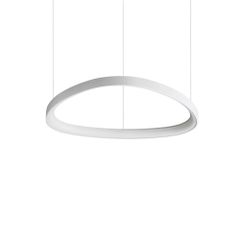 Κρεμαστό Φωτιστικό GEMINI SP D061 ON-OFF Λευκό 4000K Ideal Lux 372150
