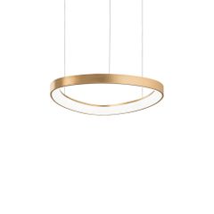 Κρεμαστό Φωτιστικό GEMINI SP D042 ON-OFF Ορείχαλκος 4000K Ideal Lux 372143
