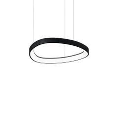 Κρεμαστό Φωτιστικό GEMINI SP D042 ON-OFF Μαύρο 4000K Ideal Lux 372136