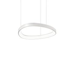Κρεμαστό Φωτιστικό GEMINI SP D042 ON-OFF Λευκό 4000K Ideal Lux 372129