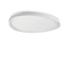 Φωτιστικό Οροφής GEMINI PL D081 ON-OFF Λευκό 4000K Ideal Lux 372099