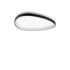 Φωτιστικό Οροφής GEMINI PL D061 ON-OFF Μαύρο 4000K Ideal Lux 372075