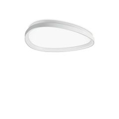Φωτιστικό Οροφής GEMINI PL D061 ON-OFF Λευκό 4000K Ideal Lux 372068