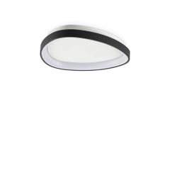 Φωτιστικό Οροφής GEMINI PL D042 ON-OFF Μαύρο 4000K Ideal Lux 372044
