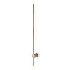 Απλίκα ESSENCE AP ROUND D115 LUCE IND. Ορείχαλκος 3000K Ideal Lux 371719