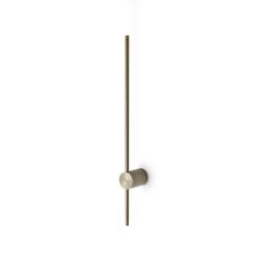 Απλίκα ESSENCE AP ROUND D075 LUCE IND. Ορείχαλκος 3000K Ideal Lux 371665