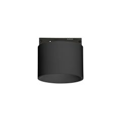 Γραμμικό Σύστημα Φωτισμού DEVA SPOT BIG 05W 4000K Μαύρο Ideal Lux 370262