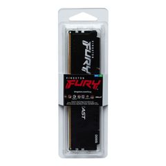Kingston Fury Beast DDR5 με Module 1x16GB και Ταχύτητα 6000 για Desktop KF560C36BBE-16