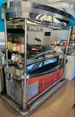 Τροχήλατο ψυγείο bar station-thumb-3