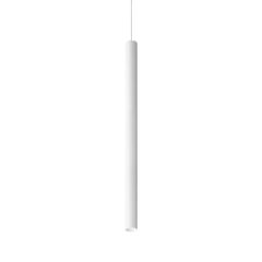 Κρεμαστό Φωτιστικό LOOK SP1 ROUND D40 H700 Λευκό Ideal Lux 371603