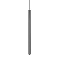 Κρεμαστό Φωτιστικό LOOK SP1 ROUND D40 H1000 Μαύρο Ideal Lux 371542