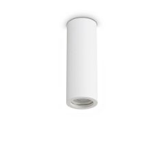 Φωτιστικό Οροφής LOOK PL1 ROUND D70 H200 GESSO Ideal Lux 355740