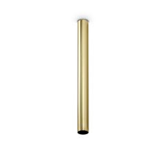 Φωτιστικό Οροφής LOOK PL1 ROUND D60 H750 Ορείχαλκος Ideal Lux 371467
