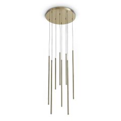 Κρεμαστό Φωτιστικό LOOK LED SP8 ROUND DROP D16 ON-OFF OT 3000K Ideal Lux 371184
