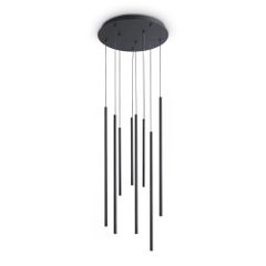 Κρεμαστό Φωτιστικό LOOK LED SP8 ROUND DROP D16 ON-OFF NE 3000K Ideal Lux 371177