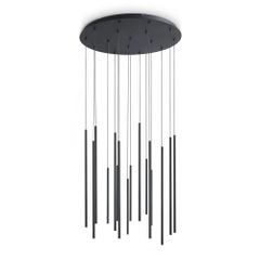 Κρεμαστό Φωτιστικό LOOK LED SP16 ROUND DROP D16 ON-OFF NE 3000K Ideal Lux 371146
