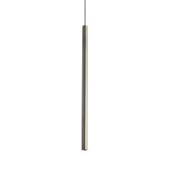 Κρεμαστό Φωτιστικό LOOK LED SP1 ROUND D30 H700 ON-OFF Ορείχαλκος 3000K Ideal Lux 352121