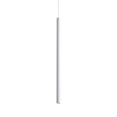 Κρεμαστό Φωτιστικό LOOK LED SP1 ROUND D30 H700 ON-OFF Λευκό 3000K Ideal Lux 371115