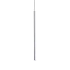 Κρεμαστό Φωτιστικό LOOK LED SP1 ROUND D16 H400 ON-OFF Λευκό 3000K Ideal Lux 371030