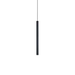 Κρεμαστό Φωτιστικό LOOK LED SP1 ROUND D16 H250 ON-OFF Μαύρο 3000K Ideal Lux 370958