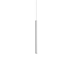 Κρεμαστό Φωτιστικό LOOK LED SP1 ROUND D16 H250 ON-OFF Λευκό 3000K Ideal Lux 351629