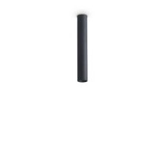 Φωτιστικό Οροφής LOOK LED PL1 ROUND D30 H200 ON-OFF Μαύρο 3000K Ideal Lux 353319