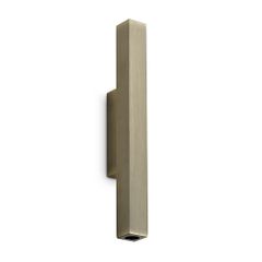 Απλίκα LOOK LED AP2 SQUARE D30 H300 ON-OFF Ορείχαλκος 3000K Ideal Lux 353364