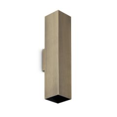 Απλίκα LOOK AP2 SQUARE D60 H300 BRUNITO Ideal Lux 370392