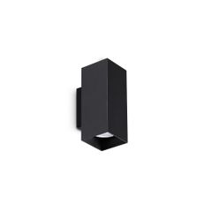 Απλίκα LOOK AP2 SQUARE D60 H150 Μαύρο Ideal Lux 353937