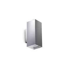 Απλίκα LOOK AP2 SQUARE D60 H150 Χρώμιο Ideal Lux 370255
