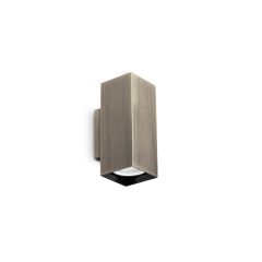 Απλίκα LOOK AP2 SQUARE D60 H150 BRUNITO Ideal Lux 370231