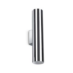 Απλίκα LOOK AP2 ROUND D60 H300 Χρώμιο Ideal Lux 352961