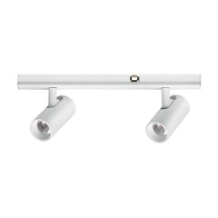 Γραμμικό Σύστημα Φωτισμού STICK SPOT DOUBLE 06W 3000K Λευκό Ideal Lux 374307