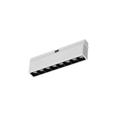 Γραμμικό Σύστημα Φωτισμού STICK ACCENT 08W 3000K Λευκό Ideal Lux 364094