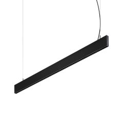 Γραμμικό Σύστημα Φωτισμού STEEL SP1 D20 MONO-EMISSION ACCENT 4000K Μαύρο Ideal Lux 368979