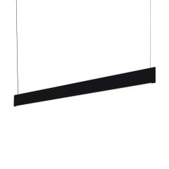 Γραμμικό Σύστημα Φωτισμού STEEL SP1 D09 MONO-EMISSION WIDE 3000K Μαύρο Ideal Lux 368818