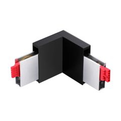 ACCESSORI STEEL SP D20 Προφίλ ANGOLARE CIECO Μαύρο Ideal Lux 370200
