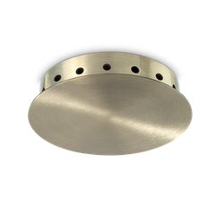 ROSONE ROSONE MAGNETICO 12 LUCI Ορείχαλκος Ideal Lux 370781