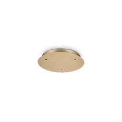 ROSONE ROSONE D300 3 FORI Ορείχαλκος Ideal Lux 344201