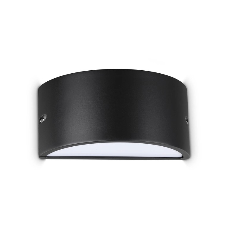Απλίκα REX-2 AP1 Μαύρο Ideal Lux 118635