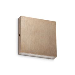 Απλίκα POST-IT AP SMALL Ορείχαλκος Ideal Lux 335926